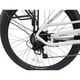 Электровелосипед SPARK E-CITY COMFORT 18`` 48V/500W/12,8Ah светло-серый - изображение 4