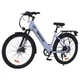 Електровелосипед SPARK E-CITY EASY WAY 17'' 48V/500W/12,5Ah блакитний - зображення 3