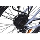 Електровелосипед SPARK E-CITY EASY WAY 17'' 48V/500W/12,5Ah блакитний - зображення 7