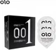 Презервативи OLO Feeling Ultrathin 3 шт (ROZ6501053315) - зображення 4