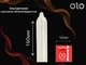 Презервативи OLO Bare Thin 001 Square з точками 10 шт (ROZ6501053316) - зображення 3