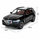Машинка BMW X5 игрушка моделька металлическая коллекционная 20 см Черный (1684796) - изображение 2