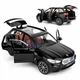 Машинка BMW X5 игрушка моделька металлическая коллекционная 20 см Черный (1684796) - изображение 4