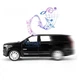 Машинка Cadillac Escalade моделька игрушка металлическая коллекционная 16 см Черный (5291465) - изображение 4