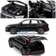 Машинка Audi Q5 игрушка моделька металлическая коллекционная 20 см Черный (7274897) - изображение 6