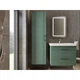 Пенал DEVIT Urbanis 40x170x35см монтаж подвесной зеленый 454170E - изображение 2
