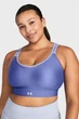 Жіночий фіолетовий топ UA Infinity Mid 2.0 Bra Under Armour L D-DD 1384123-561 - изображение 2