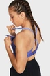 Жіночий фіолетовий топ UA Infinity Mid 2.0 Bra Under Armour L D-DD 1384123-561 - изображение 5