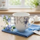Кружка порцелянова Azure Blossom 350 мл (K274) - изображение 1