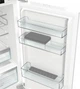 Холодильник з морозильною камерою Gorenje NRKI517E62WF - зображення 6