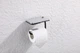 Держатель для туалетной бумаги с полкой Koer AS-0112-05 цвет черный (KR6174) - изображение 5