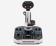 Джойстик Thrustmaster SOL-R 1 Flightstick / USB-C / 21 кнопка / H.E.A.R.T. / LED RGB / PC / белый / для авиасимуляторов (2960920) - изображение 1