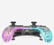 Геймпад SpeedLink RAIT NX RGB / PC / Android / Nintendo Switch / PS3 / Bluetooth / 2.4 GHz / USB / RGB / 23 кнопки / прозорий ( SL-650115-CR ) - зображення 5