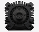 База руля FANATEC ClubSport DD+ Direct Drive 15 Nm для PC / PlayStation / Xbox Ready USB-C черная (CS_DD+_EU) - изображение 2