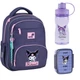 Рюкзак шкільний Kite Education Kuromi HK26-773M 3в1 - зображення 1