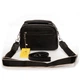 Женская кожаная сумка ALEX RAI 99125 black - изображение 5