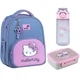 Рюкзак шкільний каркасний Kite Education Hello Kitty HK26-556M 3в1 - зображення 1