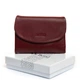 Женский кожаный кошелек Bright DR. BOND WS-239 wine red - изображение 1