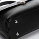 Женская кожаная сумка ALEX RAI 11A black - изображение 7