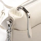 Женская кожаная сумка ALEX RAI 10A white - изображение 2