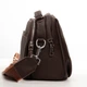 Женская кожаная сумка ALEX RAI 99125 brown - изображение 4