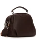 Женская кожаная сумка ALEX RAI 99125 brown - изображение 5