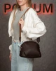 Женская кожаная сумка ALEX RAI 99125 brown - изображение 6
