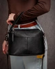 Женская кожаная сумка ALEX RAI 10A black - изображение 7