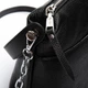 Женская кожаная сумка ALEX RAI 10A black - изображение 8