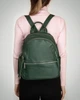 Женский кожаный рюкзак ALEX RAI 95517-9 green - изображение 6