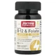 Метил B12 та метилфолат Jarrow Formulas Methyl B-12 & Methyl Folate 1000 мкг / 400 мкг зі смаком лимона 100 льодяників - зображення 4
