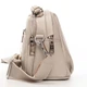 Женская кожаная сумка ALEX RAI 99125 beige - изображение 2