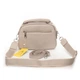 Женская кожаная сумка ALEX RAI 99125 beige - изображение 4