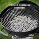 Гриль вугільний Weber Original Kettle 47 см 1502192 - изображение 4