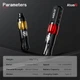 Машинка для перманентного макияжа Dragonhawk Pen Machine 2.8 MM Stroke Atom 2, Красная - изображение 4