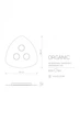 Точковий світильник ORGANIC 3 WH Nowodvorski 8304 - зображення 2