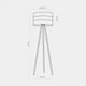 Торшер TAGO BK TK-Lighting 5053 - изображение 6