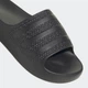 Жіночі Пантолети Adilette Ayoon adidas GX1979 36.5 (4 UK) чорний (4065426712285) - зображення 9