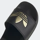 Жіночі Пантолети Adilette Lite adidas GZ6196 44.5 (10 UK) чорний (4065419848830) - зображення 8