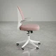 Стул офисный Асти МиксМебель розовый - изображение 3