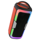 Портативна Bluetooth колонка Singer з мікрофоном, RGB підсвіткою, FM-радіо, USB, AUX, microSD для вечірок і караоке - зображення 6