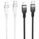 Кабель HOCO Type-C to Lightning X109 PD27W 1m білий - зображення 5