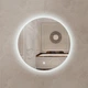 Зеркало Мойдодыр ECLIPSE 60x60 S с LED-подсветкой и сенсорным выключателем - изображение 2