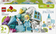 Конструктор LEGO DUPLO Disney Коробка для творчого конструювання Крижане серце з Ельзою й Олафом 37 деталей (10462) - зображення 1