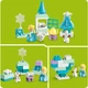 Конструктор LEGO DUPLO Disney Коробка для творчого конструювання Крижане серце з Ельзою й Олафом 37 деталей (10462) - зображення 7