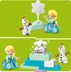 Конструктор LEGO DUPLO Disney Коробка для творчого конструювання Крижане серце з Ельзою й Олафом 37 деталей (10462) - зображення 8