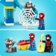Конструктор LEGO DUPLO Disney Штаб-квартира команди Павука 65 деталей (10464) - зображення 8