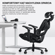 Fotel gamingowy Anda Seat X-Air Pro XL Mesh Space Black (AD-WY-01-BBB-B01) - obraz 13