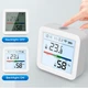 Умный термогигрометр Tuya Smart life Wifi с датчиком температуры и влажности Белый (1010-655-00) - изображение 5