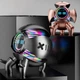 Портативная колонка BauTech с RGB подсветкой и часами Чёрный (1016-142-00) - изображение 2